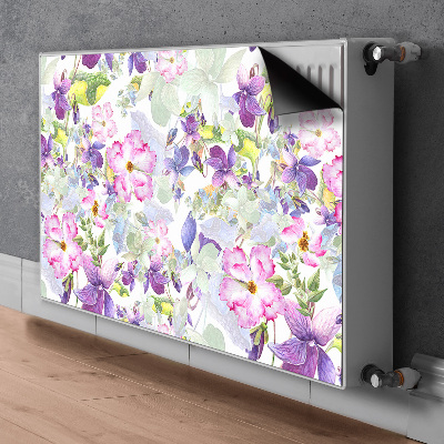 Heizkörperverkleidung magnetisch Lilane blumen