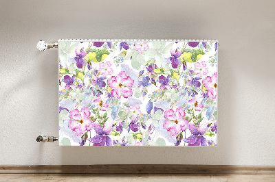 Heizkörperverkleidung magnetisch Lilane blumen