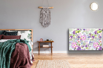 Heizkörperverkleidung magnetisch Lilane blumen
