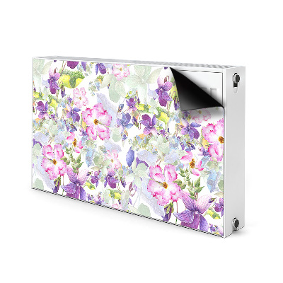 Heizkörperverkleidung magnetisch Lilane blumen