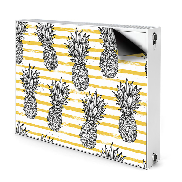 Magnet Heizkörperverkleidung Ananas