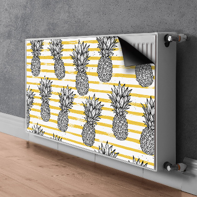 Magnet Heizkörperverkleidung Ananas