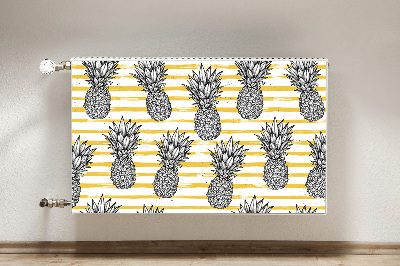 Magnet Heizkörperverkleidung Ananas