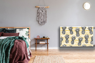 Magnet Heizkörperverkleidung Ananas