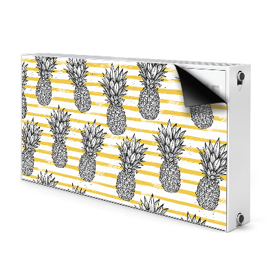 Magnet Heizkörperverkleidung Ananas