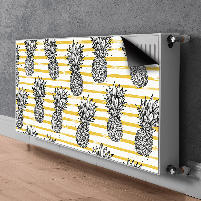 Magnet Heizkörperverkleidung Ananas