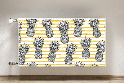Magnet Heizkörperverkleidung Ananas