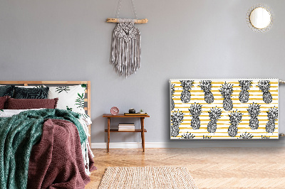 Magnet Heizkörperverkleidung Ananas