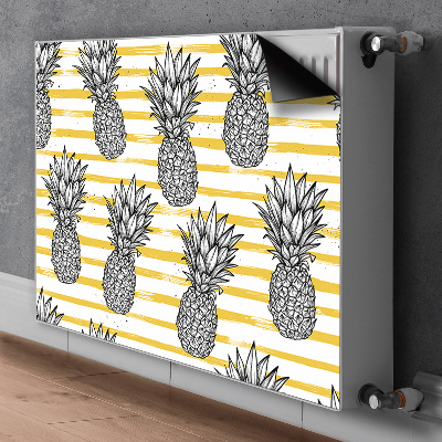 Magnet Heizkörperverkleidung Ananas