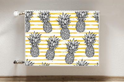 Magnet Heizkörperverkleidung Ananas