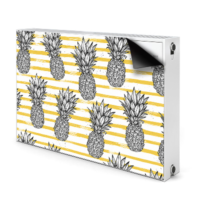 Magnet Heizkörperverkleidung Ananas