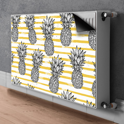 Magnet Heizkörperverkleidung Ananas
