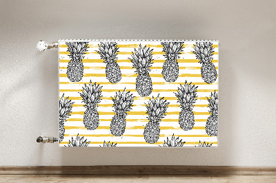 Magnet Heizkörperverkleidung Ananas