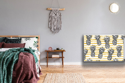 Magnet Heizkörperverkleidung Ananas
