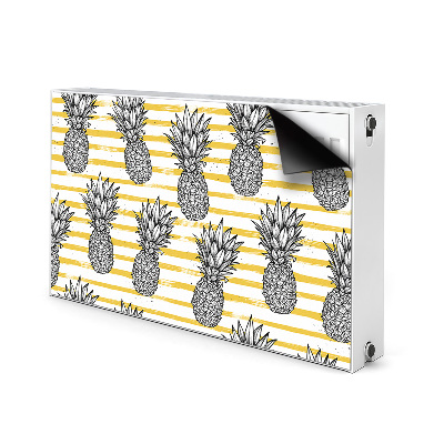Magnet Heizkörperverkleidung Ananas