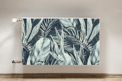Heizkörperverkleidung magnetisch Exotische blätter