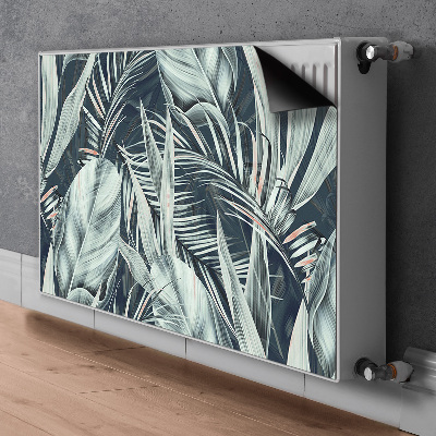Heizkörperverkleidung magnetisch Exotische blätter