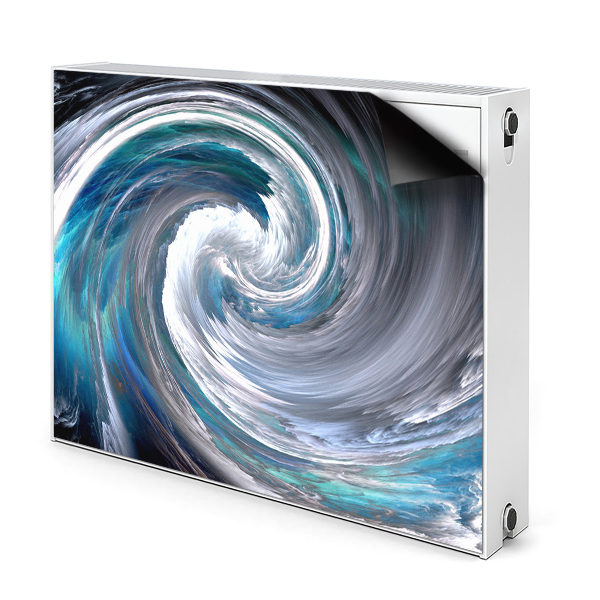 Magnet Heizkörperverkleidung Wirbel