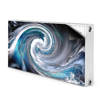 Magnet Heizkörperverkleidung Wirbel