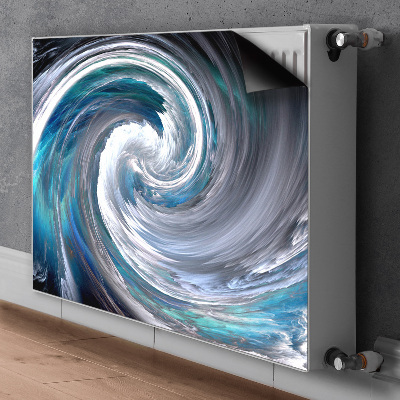 Magnet Heizkörperverkleidung Wirbel