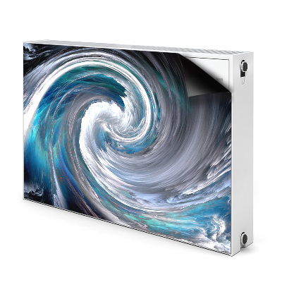 Magnet Heizkörperverkleidung Wirbel