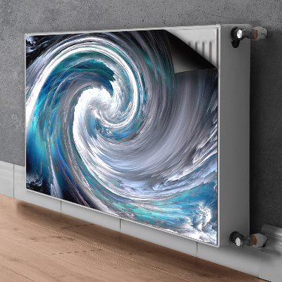 Magnet Heizkörperverkleidung Wirbel