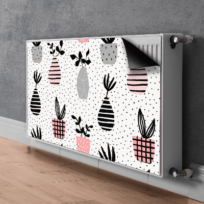 Heizkörperverkleidung magnetisch Punkttöpfe