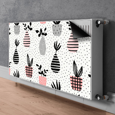 Heizkörperverkleidung magnetisch Punkttöpfe
