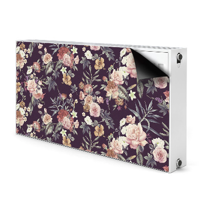 Heizkörperverkleidung magnet Gartenblumen