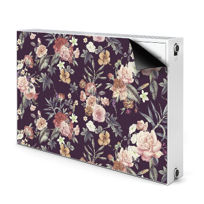 Heizkörperverkleidung magnet Gartenblumen