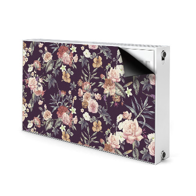 Heizkörperverkleidung magnet Gartenblumen