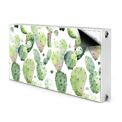 Heizkörperverkleidung magnet Tropenkakti