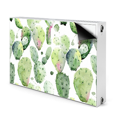 Heizkörperverkleidung magnet Tropenkakti