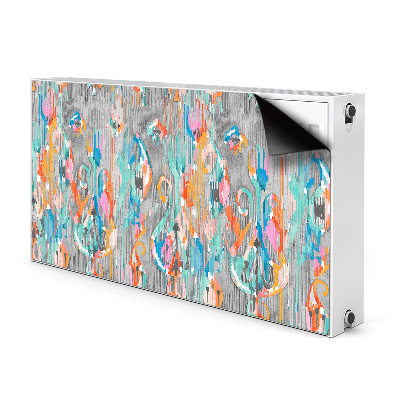 Heizkörperverkleidung magnet Graffiti