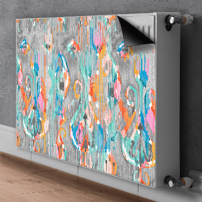 Heizkörperverkleidung magnet Graffiti