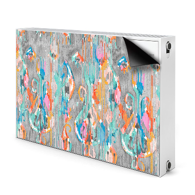 Heizkörperverkleidung magnet Graffiti