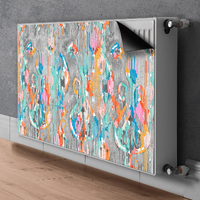 Heizkörperverkleidung magnet Graffiti