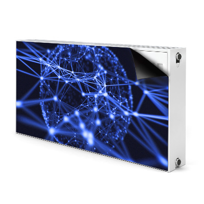 Magnet Heizkörperverkleidung Abstraktion