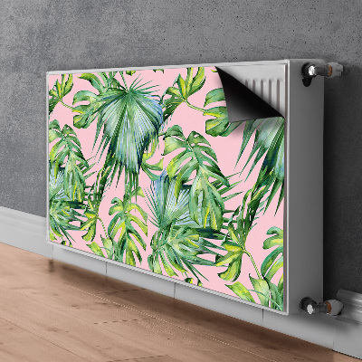 Magnet Heizkörperverkleidung Botanische kunst
