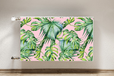 Magnet Heizkörperverkleidung Botanische kunst