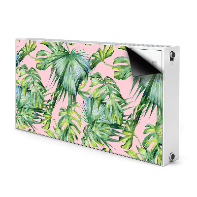 Magnet Heizkörperverkleidung Botanische kunst