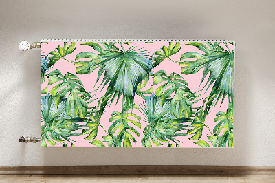 Magnet Heizkörperverkleidung Botanische kunst