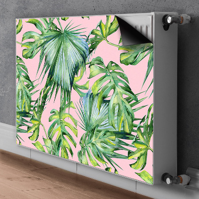 Magnet Heizkörperverkleidung Botanische kunst