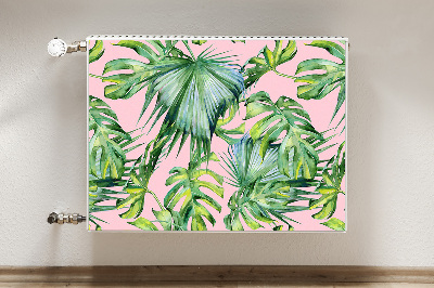 Magnet Heizkörperverkleidung Botanische kunst