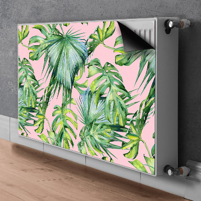 Magnet Heizkörperverkleidung Botanische kunst
