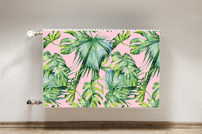 Magnet Heizkörperverkleidung Botanische kunst