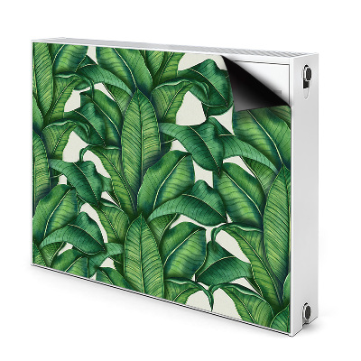 Heizkörperverkleidung magnet Botanische blätter