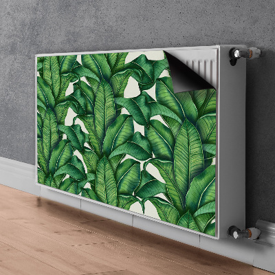Heizkörperverkleidung magnet Botanische blätter