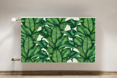 Heizkörperverkleidung magnet Botanische blätter
