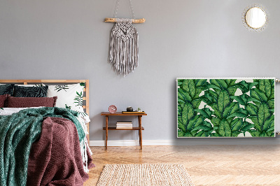 Heizkörperverkleidung magnet Botanische blätter